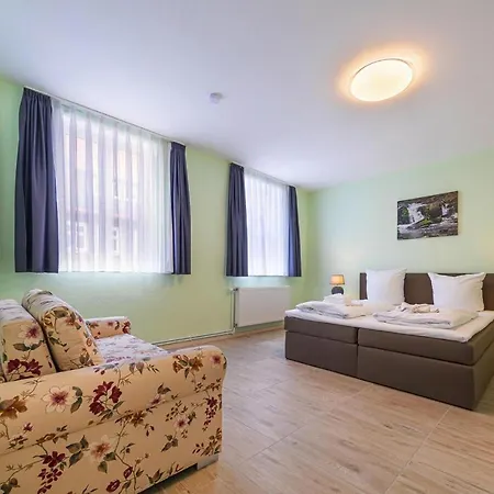 Holiday Flat Fachwerktraum - Dmg03101h-p Apartment *